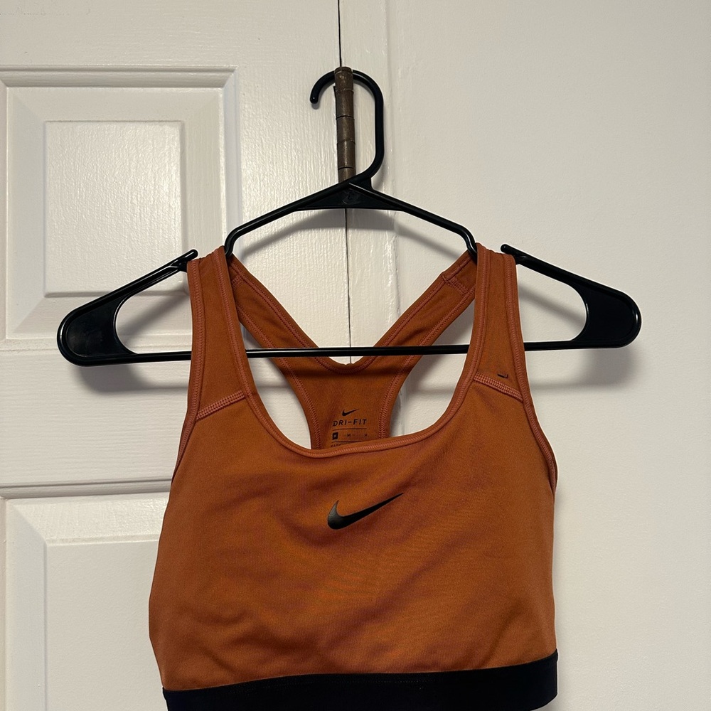Nike Women's Burnt Orange Sports Bra